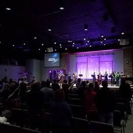 Sunday worship at New Beginnings