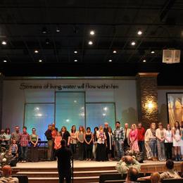 Child Dedication at Shen A/G May 2015