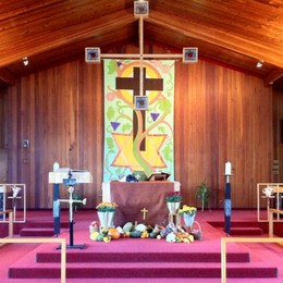 Thanksgiving Altar 2014