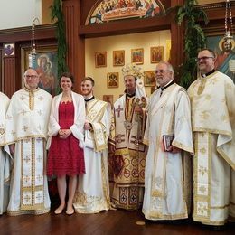 Ordination of Dn. Nicholas