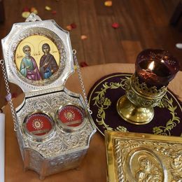 The Holy Relics of Saints Joachim and Anna