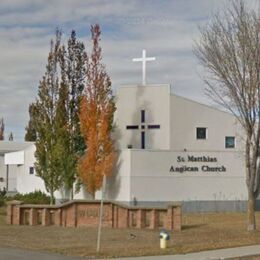 St Matthias Anglican Church, Edmonton, Alberta, Canada