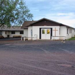 Broken Arrow Chapel Bita Hochee AZ - photo courtesy of Kwa'a sini Indian Ministries Sally & Sam - Jan Phillips and Martha King