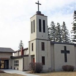 St. George's Anglican Church, Fort Saskatchewan, Alberta, Canada