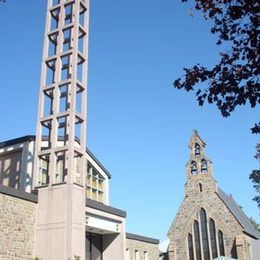 Christ Church, Fredericton, New Brunswick, Canada