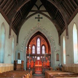 St. Anne’s Parish Church sanctuary