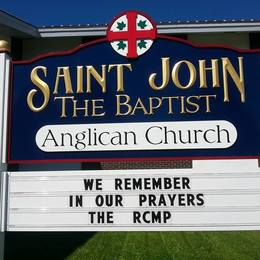 St. John the Baptist Anglican Church, Riverview, New Brunswick, Canada