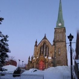 Trinity Anglican Church, Saint John, New Brunswick, Canada