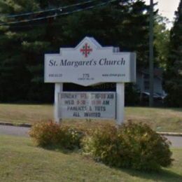 St. Margaret's church sign