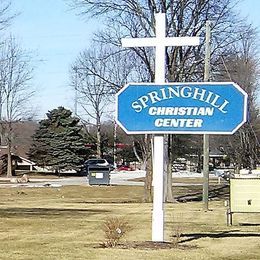 Springhill Christian Center sign