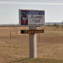 Abundant Life Assembly of God Merkel sign