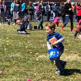 Easter Egg Hunt 2018