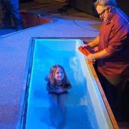 Cornerstone water baptism