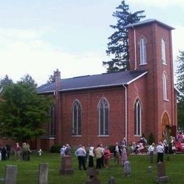 Holy Trinity Church Burford, Burford, Ontario, Canada