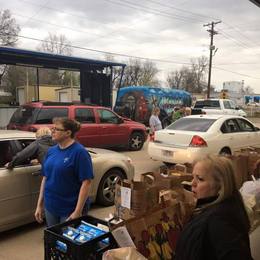 2018 Drive Thru Prayer