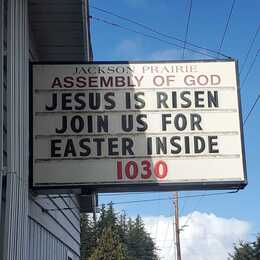 Jesus Christ is risen!