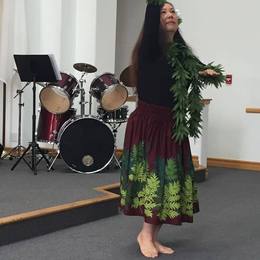 Hawaiian praise by Takako Sherman