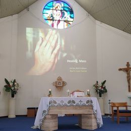 The altar