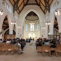 The Church of the Ascension, Salford, Greater Manchester, United Kingdom