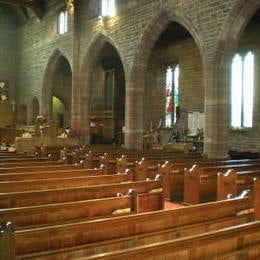 Abram St John the Evangelist Parish Church, Abram, Wigan, Greater Manchester, United Kingdom