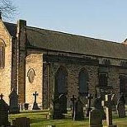 Abram St John the Evangelist Parish Church, Abram, Wigan, Greater Manchester, United Kingdom