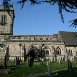 Abbots Bromley S.Nicholas, Abbots Bromley, Staffordshire, United Kingdom