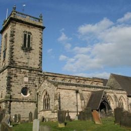 Abbots Bromley S.Nicholas, Abbots Bromley, Staffordshire, United Kingdom