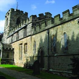 All Saints Church, Wingerworth, Derbyshire, United Kingdom