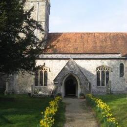 All Saints, Barton Stacey, Hampshire, United Kingdom