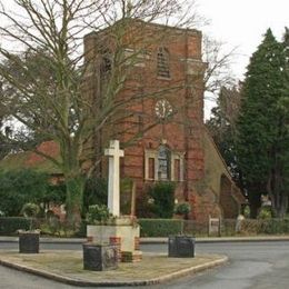 All Saint's Church Laleham, Laleham, Middlesex, United Kingdom