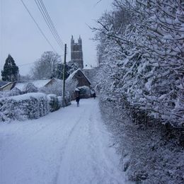 St Andrew's Church, Backwell, North Somerset, United Kingdom