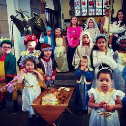 Sunday School Nativity play 2019