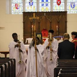 All Saints Haggerston, Haggerston, London, United Kingdom