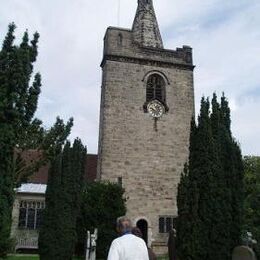 All Saints' Church, Rufforth, North Yorkshire, United Kingdom