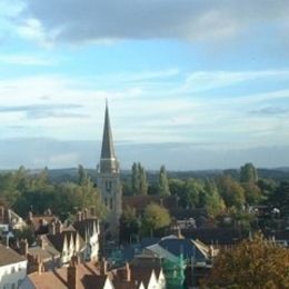 Abingdon St Helen, Abingdon, Oxfordshire, United Kingdom