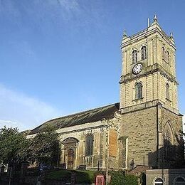 All Saints Church, Worcester, Worcestershire, United Kingdom