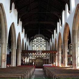 Inside   St Michael’s