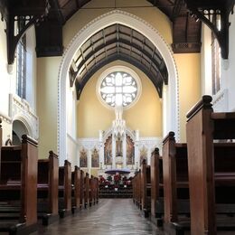 St. Joseph's Church interior