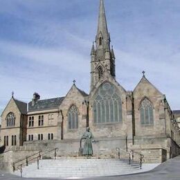 Cathedral Church of St. Mary, Newcastle upon Tyne, Tyne and Wear, United Kingdom