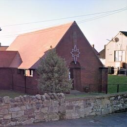 St. Aidan Catholic Church, Seahouses, Northumberland, United Kingdom