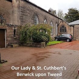 Our Lady and St. Cuthbert RC Church, Berwick-upon-Tweed, Northumberland, United Kingdom