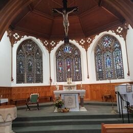 Our Lady and St. Cuthbert RC Church, Berwick-upon-Tweed, Northumberland, United Kingdom