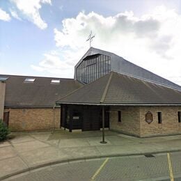 Saint Bede's Catholic Church, Bedlington, Northumberland, United Kingdom