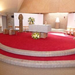 Saint Bede's Catholic Church, Bedlington, Northumberland, United Kingdom