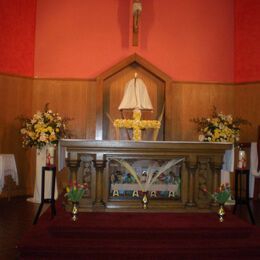 The altar