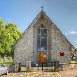 Holy Spirit Catholic Church, Stirling, Stirlingshire, United Kingdom