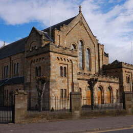 Saint Mirin's Cathedral, Paisley, Renfrewshire, United Kingdom