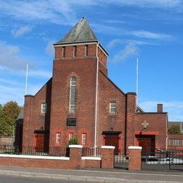 Saint James' Church, Paisley, Renfrewshire, United Kingdom