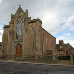 St Mary's Church, Hamilton, South Lanarkshire, United Kingdom