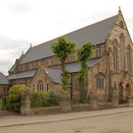 St Mary's Church, Coatbridge, North Lanarkshire, United Kingdom